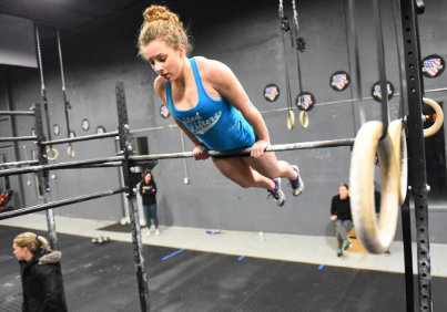 Quién debería hacer los muscle-ups